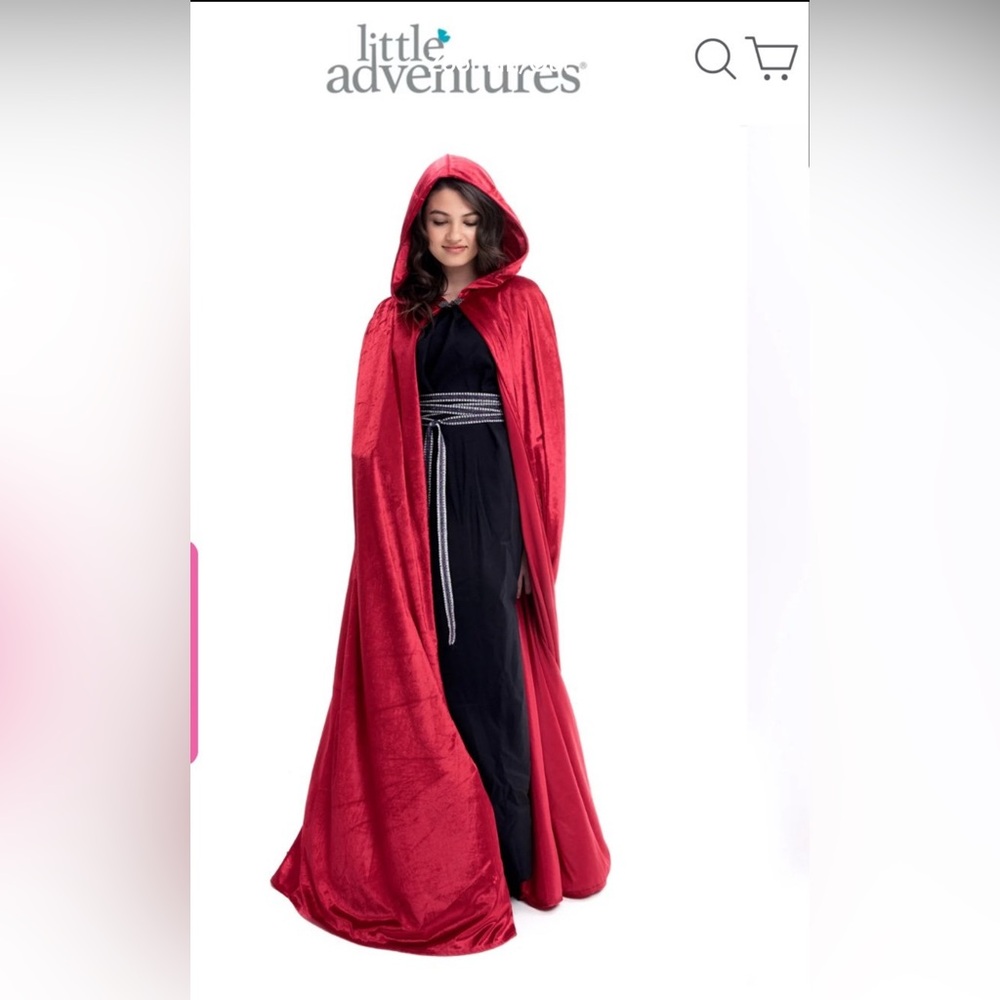 Red cloak - Picture 2 of 7